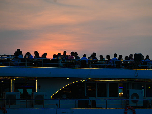 Must experience: Sunset Cruise on the Chao Phraya River