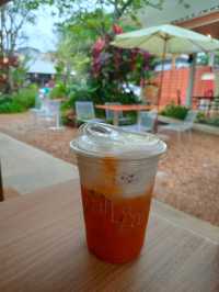 A Hidden Garden Café Escape in Hatyai