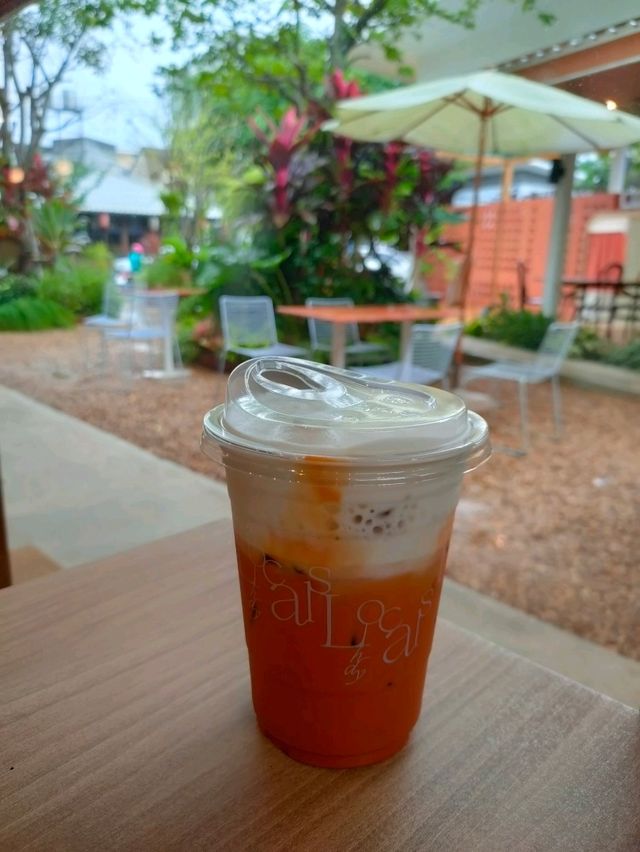 A Hidden Garden Café Escape in Hatyai