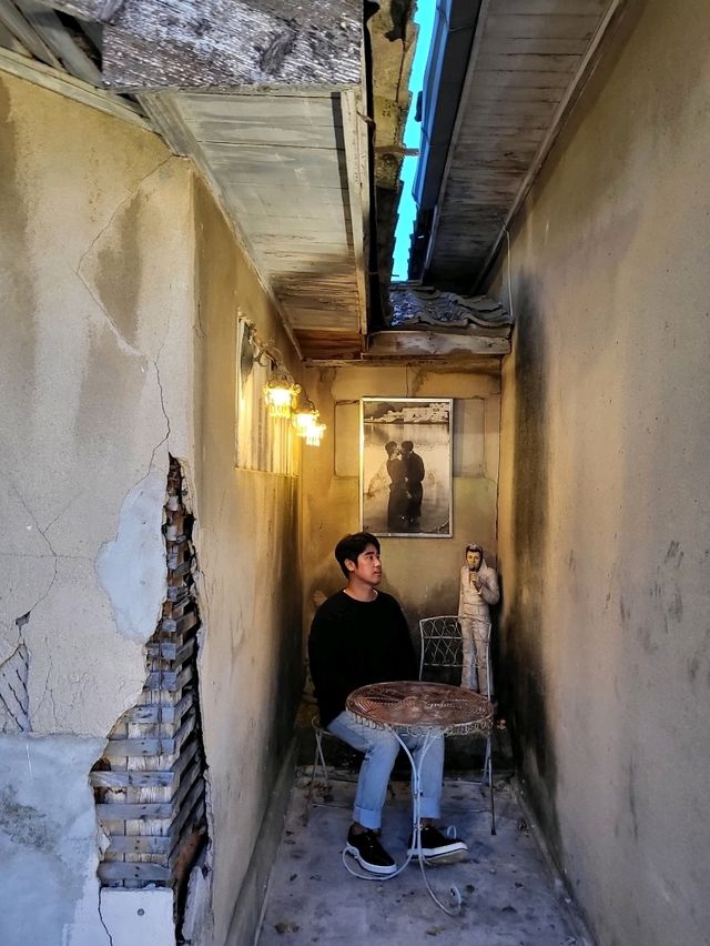 밤이되면 더 아름다워지는 인천 대형카페