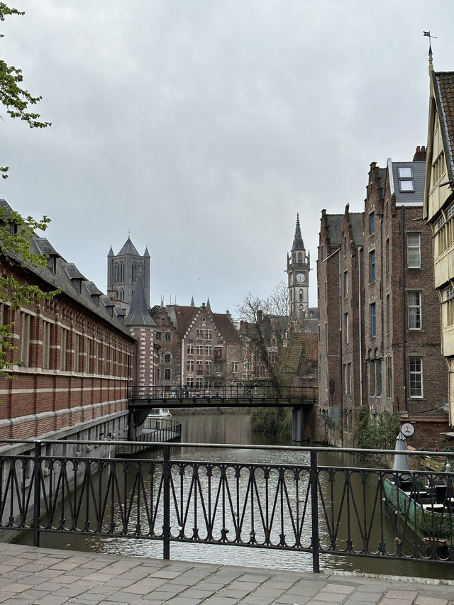 比利時🇧🇪必去的地方絕對是根特（Ghent)