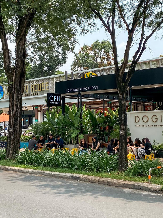 CPH Saigon Cafe