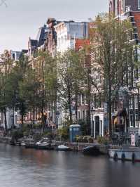 A week in Amsterdam