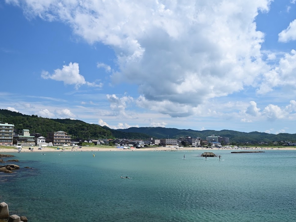 The Yuhigaura Beach