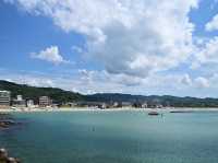 The Yuhigaura Beach