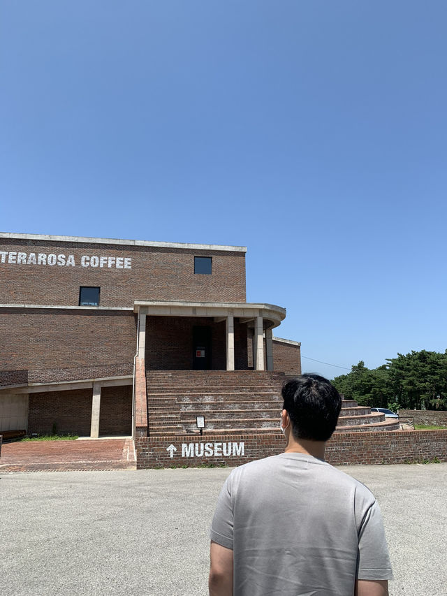  강릉가면 무조건 가봐야할 카페 테라로사 커피공장 강릉본점