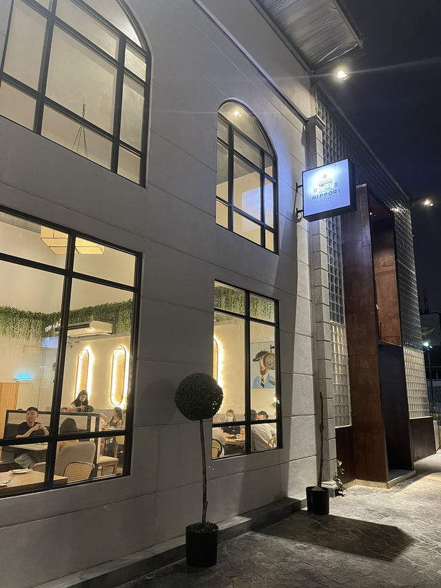 Savoring Love & Flavors: A Cozy Dinner Date at Nippori Bistro 💕