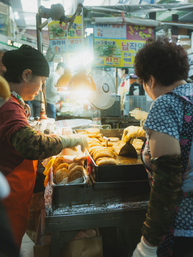 大邱｜西門市場：傳統與美味的百年魅力