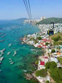 The world's longest cable car