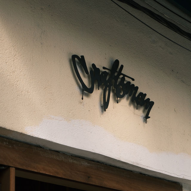 Craftsman Roastery - Bangkok