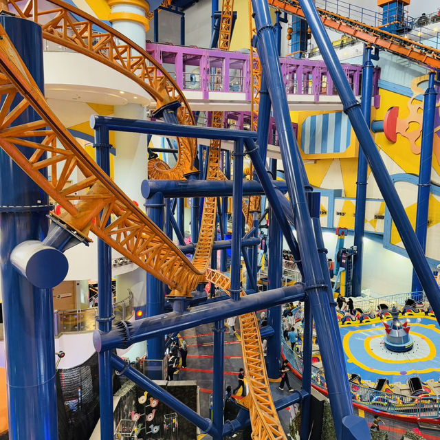 Dive into the Colors of Fun at Berjaya Times Square!