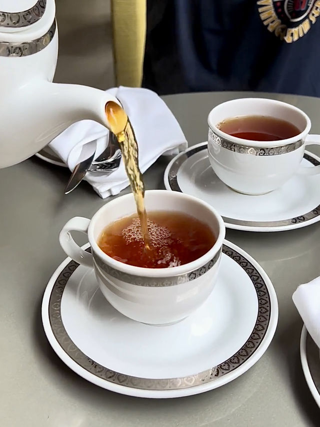 Charming Afternoon Tea at Hotel de l'Opera Hanoi