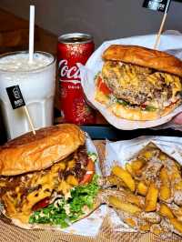 🍔🍟超巨型漢堡Burger Mate