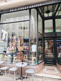 Bold Street Coffee จิบกาแฟร้านแรก ของทริป UK