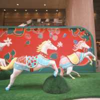 香港🇭🇰 時代廣場《幸運棋緣》的展覽🎭