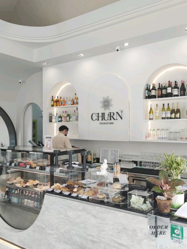 Churn Signature พิกัดคาเฟ่ราชพฤกษ์ นนทบุรี