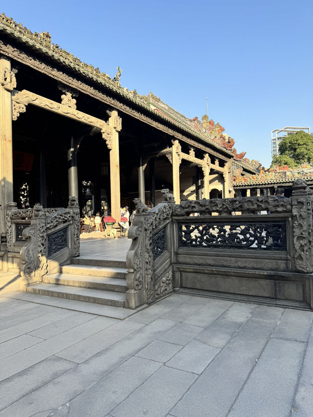 A Glimpse into History: The Chen Clan Ancestral Hall