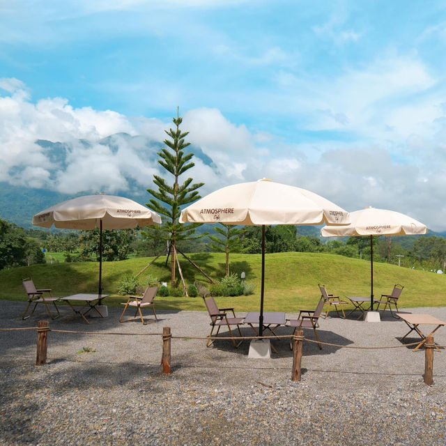 ✨⛰️คาเฟ่เปิดใหม่เชียงดาว Atmosphere Resort & Cafe 