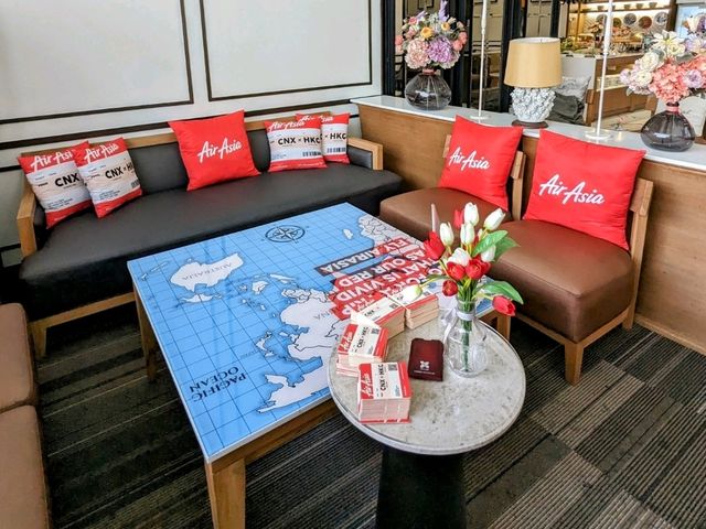 清邁機場貴賓室初體驗 The Coral Executive Lounge Chiangmai