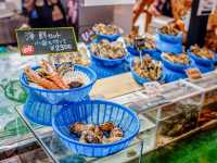 ☾︎福岡☽︎ 新鮮な海鮮とBBQが楽しめる.ᐟ.ᐟ