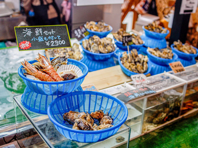 ☾︎福岡☽︎ 新鮮な海鮮とBBQが楽しめる.ᐟ.ᐟ