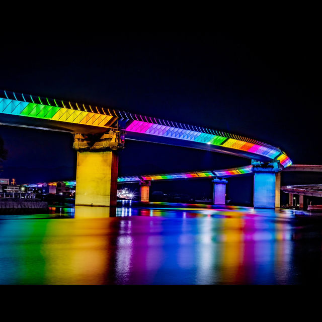 ☾︎熊本☽︎ リアルレインボーサーキット🌈