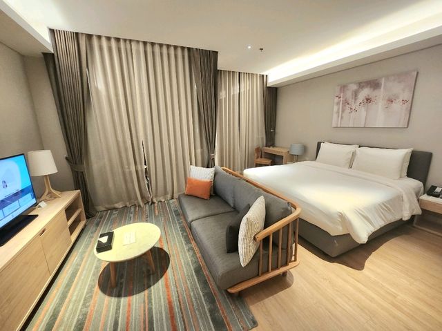曼谷📍Oakwood Suites Bangkok