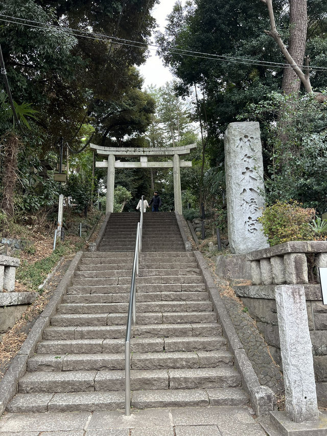 東京神社遊記：代代木八幡宮！