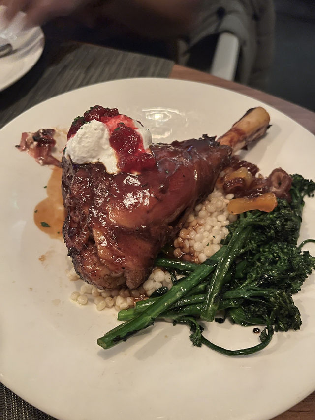 Best fine dining experience in the Burgh