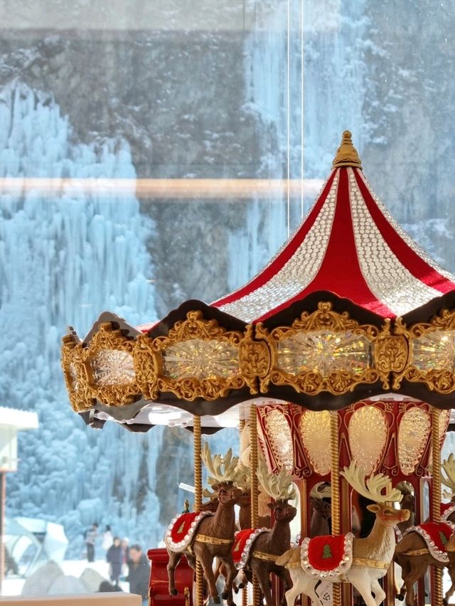 ❄️겨울엔 강원도 원주 빙벽뷰 카페 "스톤크릭"