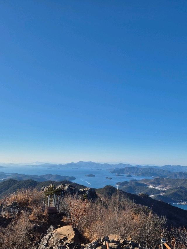 통영 미륵산