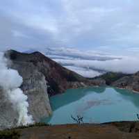 Breathtaking views at Kawah Ijen