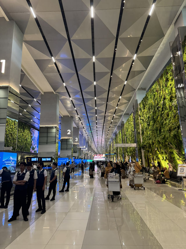 Impression of CGK Airport Jakarta 🇮🇩