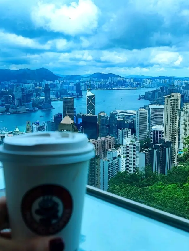 太平山頂：香港的終極天際線觀景點 🌄🏙️