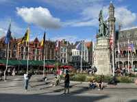 One of the most famous locations in Bruges