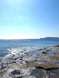 푸른 바다와 거친 절벽이 만든 감동! 🌊 사계해안에서 힐링 여행 ✨