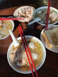 A Hearty Breakfast at Jia Xing Noodles House, Butterworth 🍜☀️