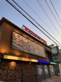 데이트 맛집 위켄드 버베큐 남양주다산본점