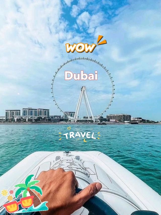 🌟 Explore Amazing Dubai – A City of Wonders! 🏙️✨