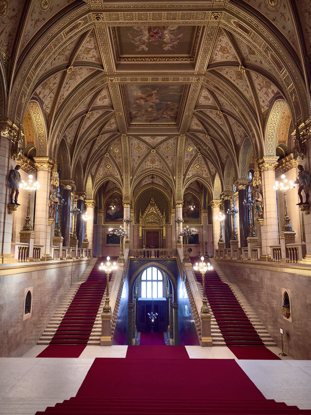 Step Inside Hungary’s Most Majestic Landmark – The Parliament Tour