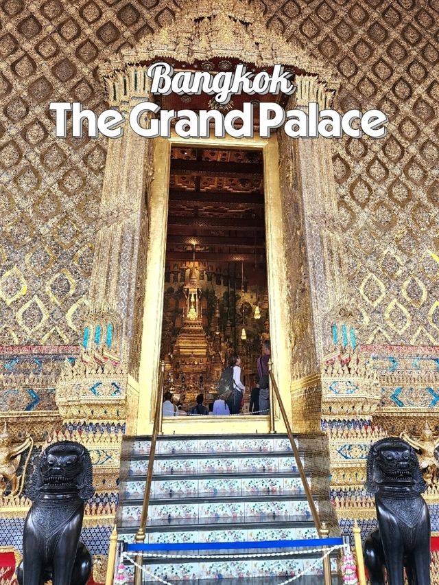Discover the beauty of Wat Phra Kaew
