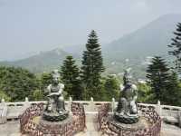 Hong Kong’s Sacred Icon: A Moment at the Big Buddha