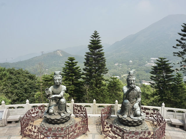 Hong Kong’s Sacred Icon: A Moment at the Big Buddha