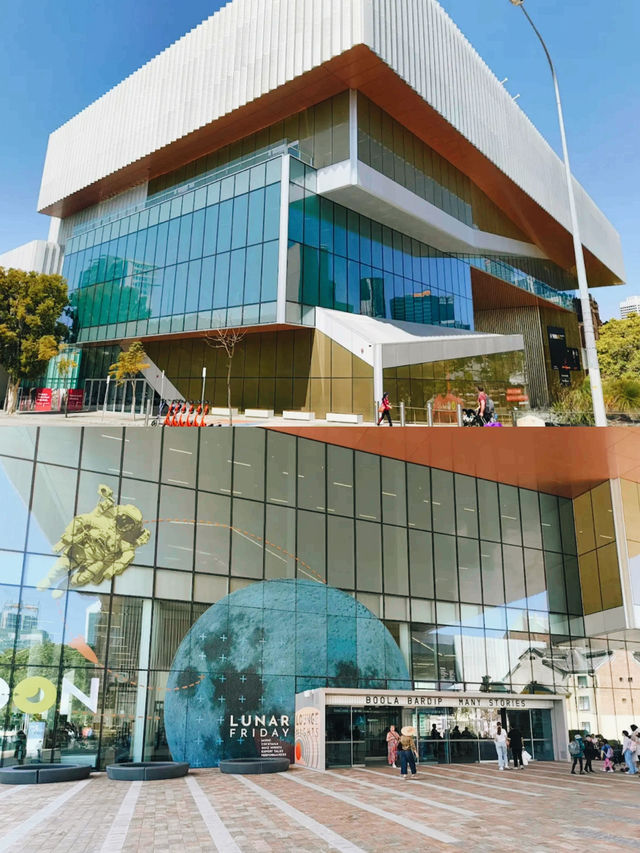 The Perth Cultural Centre