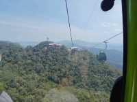 Langkawi Sky Cab, from Ground level to Peak