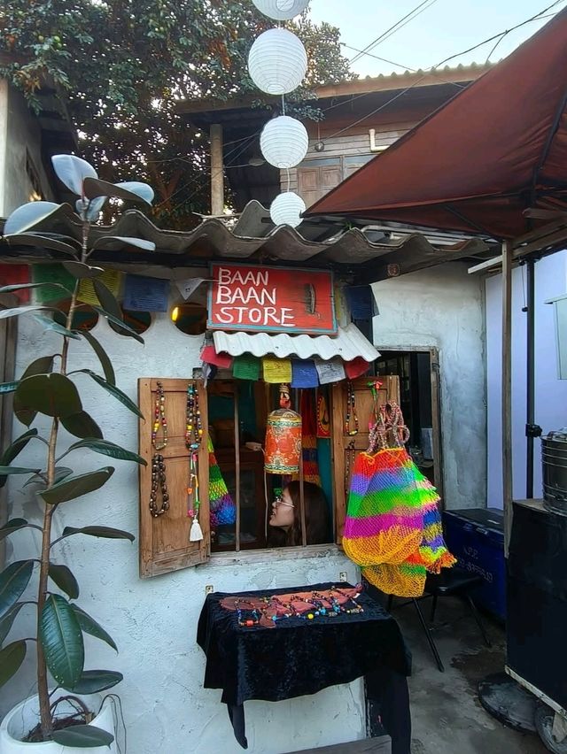 清邁森林系手作藝術村 Baan Kang Wat