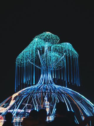Winter exclusive 2025 New Taipei Lantern Festival lights up the city night sky