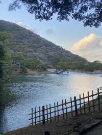 다카마쓰 여행 리쓰린공원 인상샷 가능 합니다.