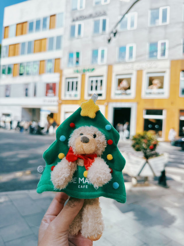 13DE MARZO คาเฟ่หมีสุดฮิตที่เซี่ยงไฮ้ 🐻☕️