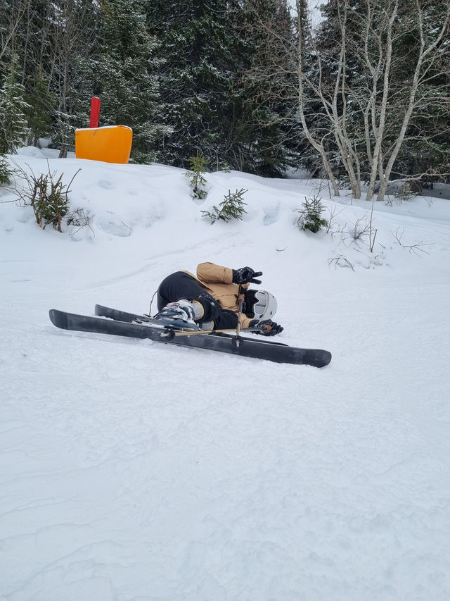 🏔️ Skiing Adventure in Åre: A 2-Day Getaway with Snow, Fun, and Maggie! ❄️
